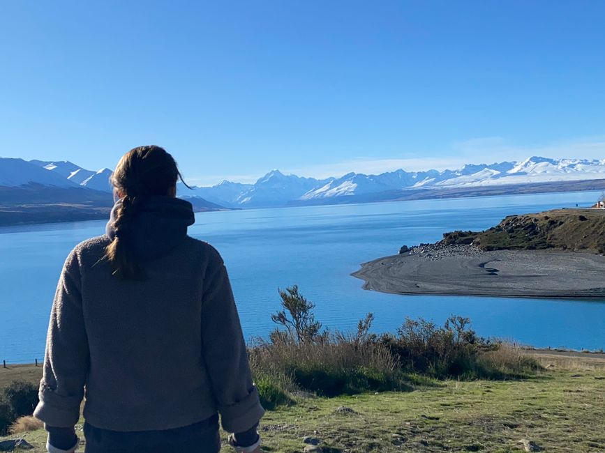 Tekapo, working and off we go