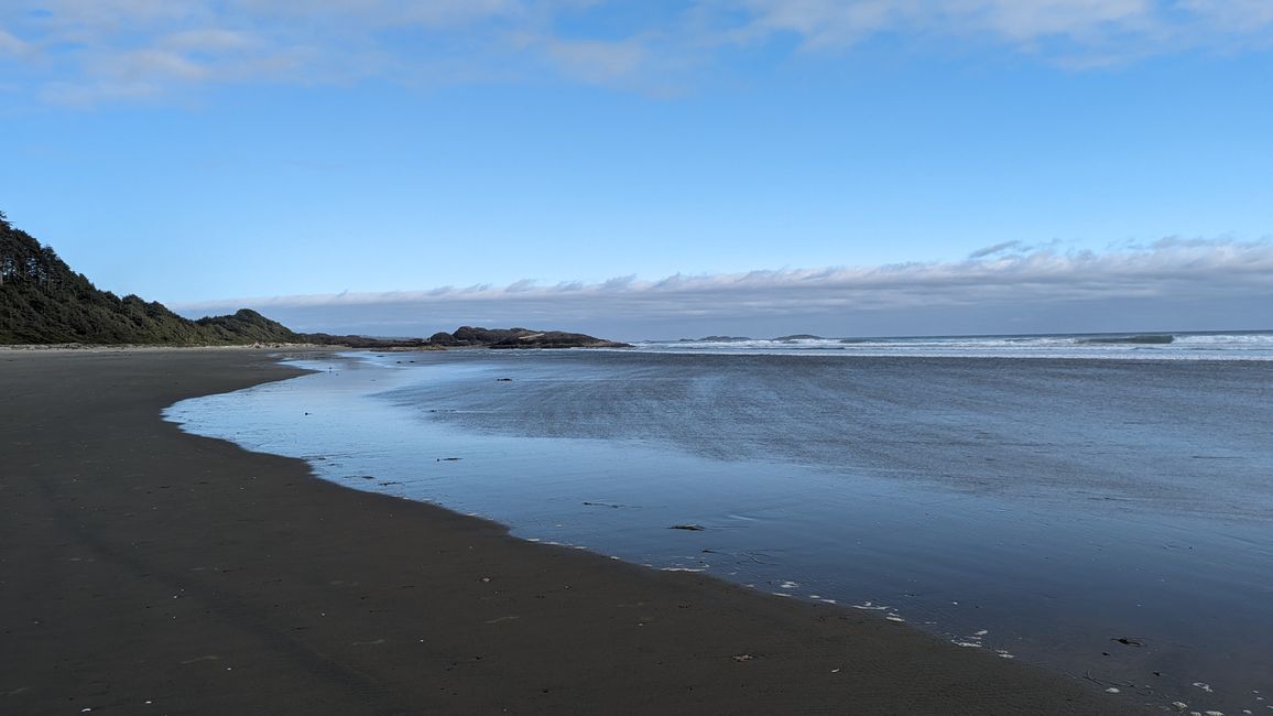 Playa larga en el Green Point CG