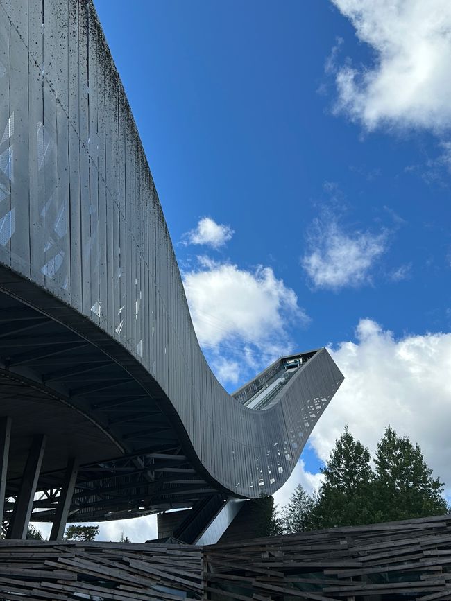 Oslo und der Holmenkollenbakken - nett hier, aber waren Sie schon mal in …?