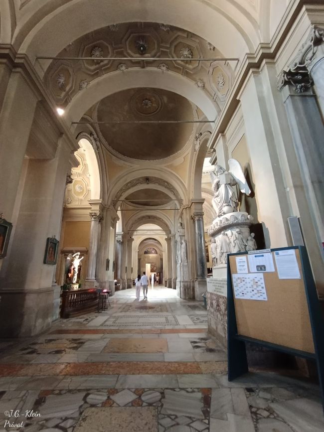 Interior de la Catedral de Rávena