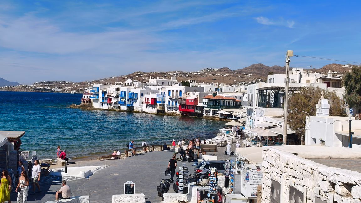 Mykonos Chora 25.9. - 2.10.