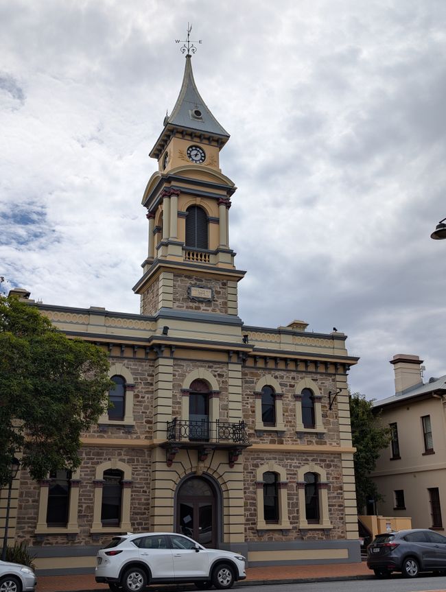 75.Tag 20.3.25 Adelaide Australiens