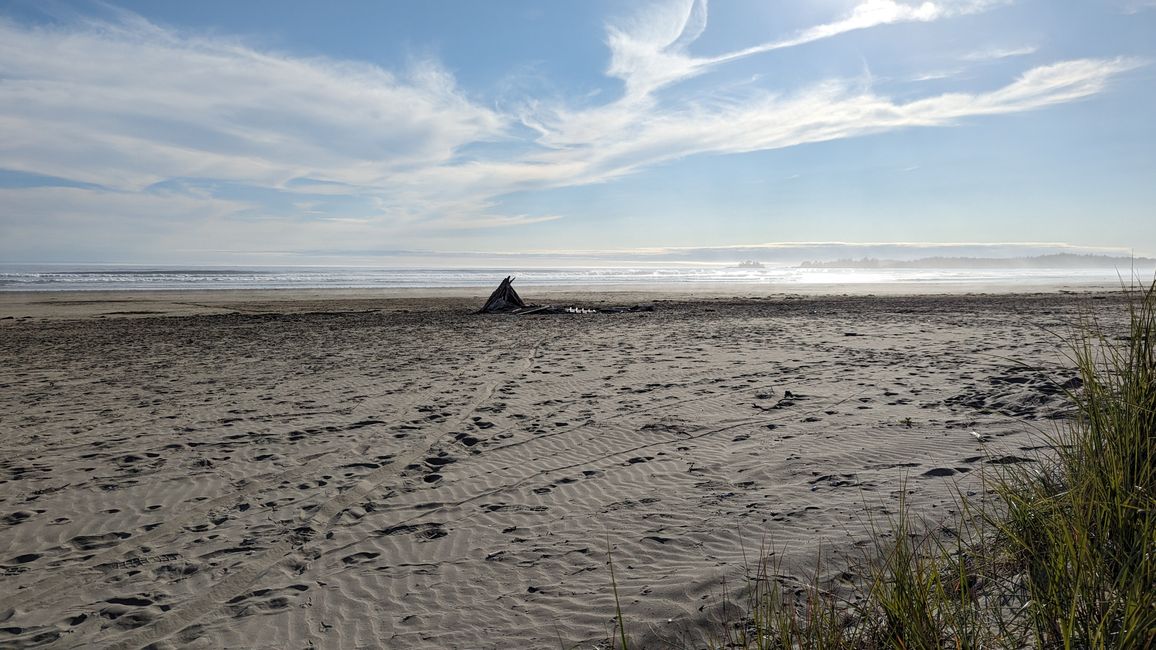 Etiqueta 7: Parque Nacional Pacific Rim - Ucluelet - Tofino