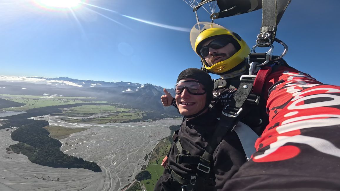 Fallschirm öffne dich 