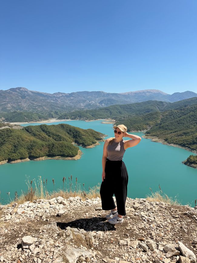📍Bovilla-See, Albanien/📍Bovilla Lake, Albania
