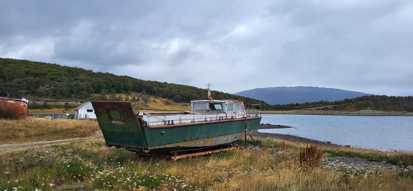 Unterwegs im Feuerland-Nationalpark