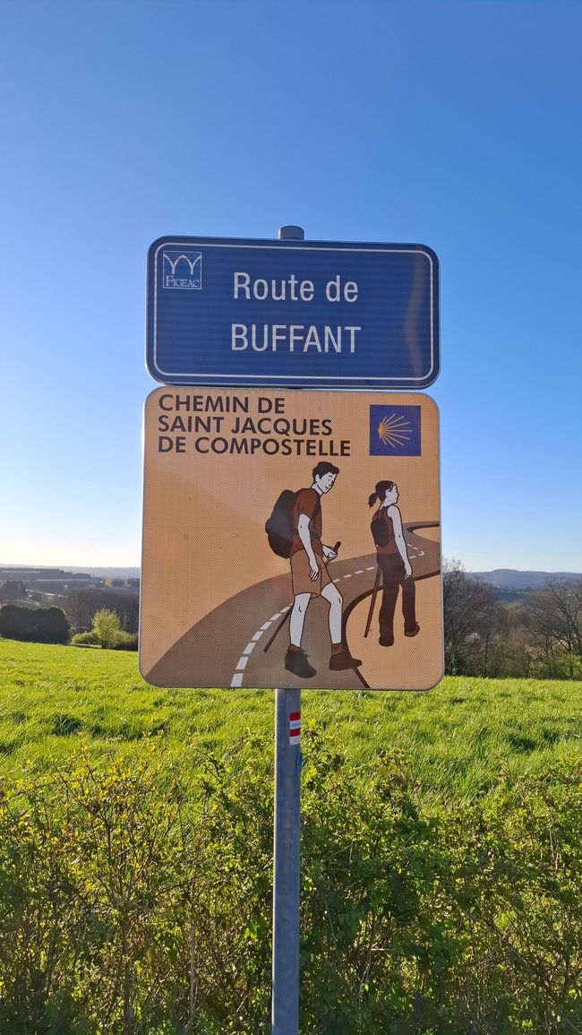 Von Figeac nach Cajarc, 32 km, wir sind verrückt! 😂