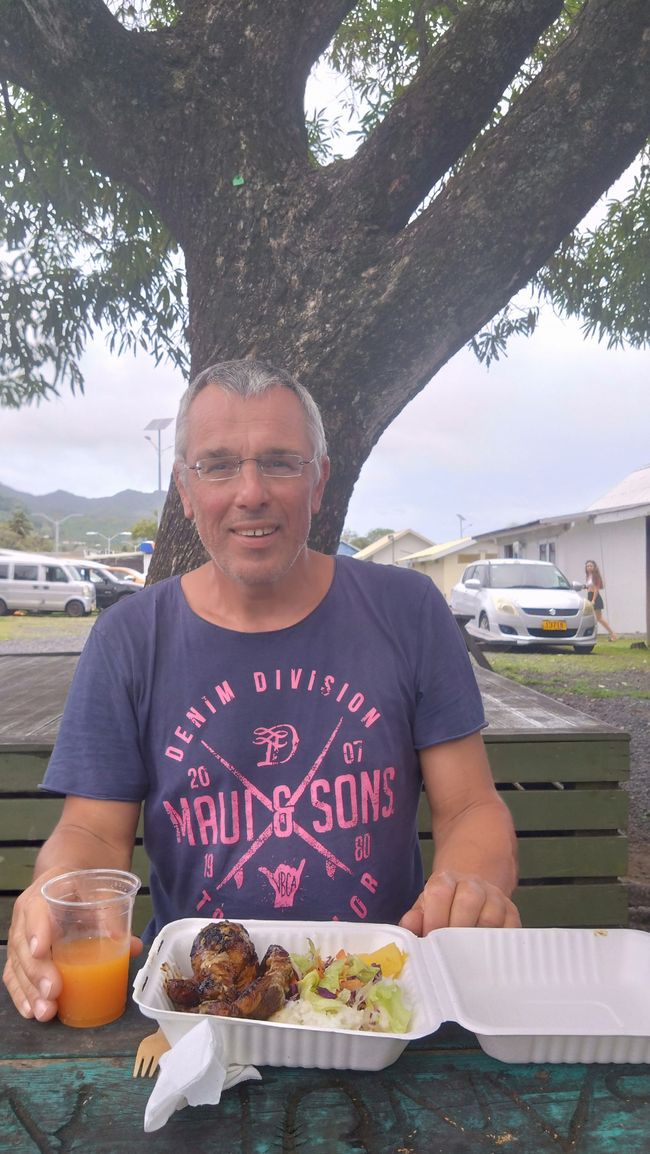 Addio a Rarotonga