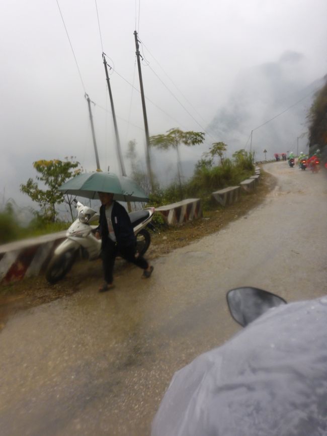 Vietnam im Regen