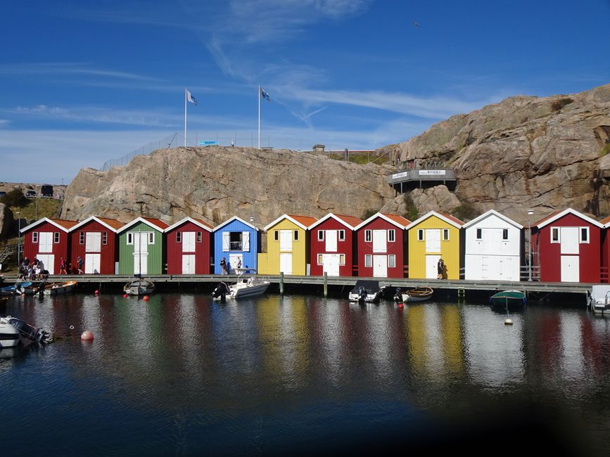 Göteborg - Lysekil - Smögen - Halden