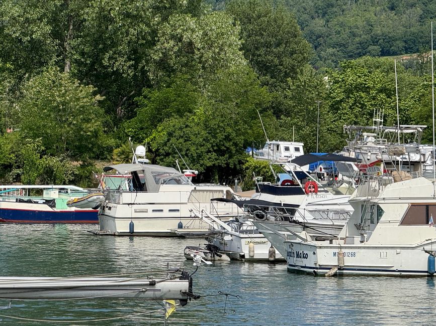 Port de plaisance des Roches de Condrieu