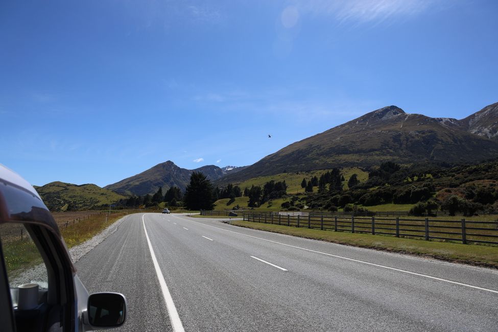 Auf nach Paradise zu "Herr der Ringe"