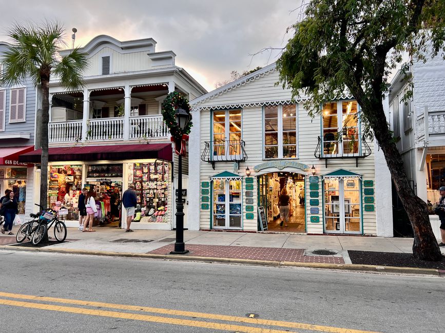 Tag 396 - Southernmost point & Duval Street by Golf Cart