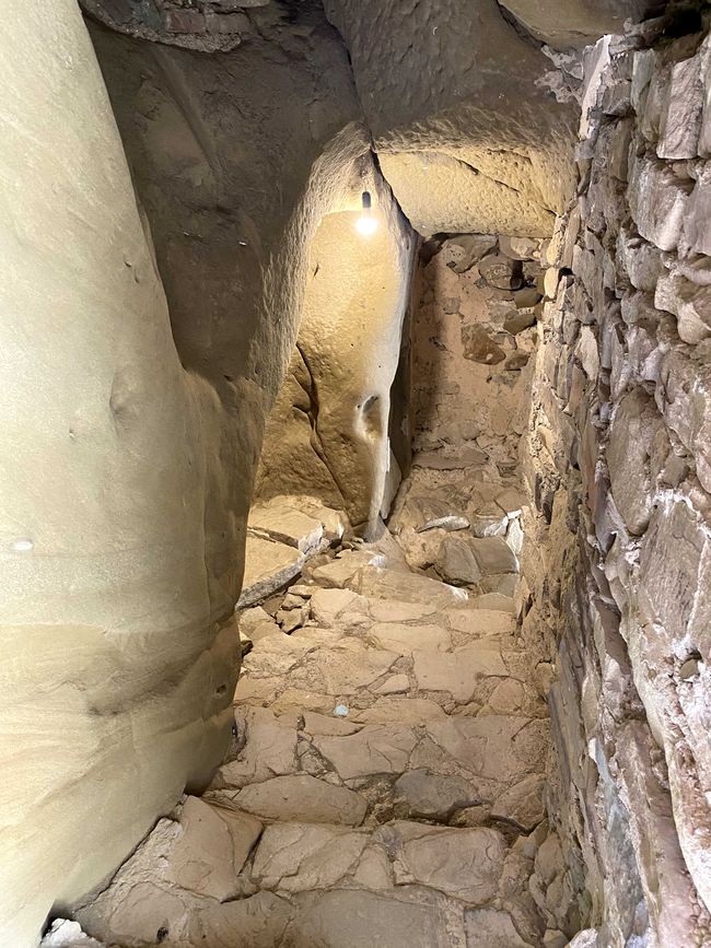 Udabno in Georgien - Ausflug zum Dawit Garedscha Kloster