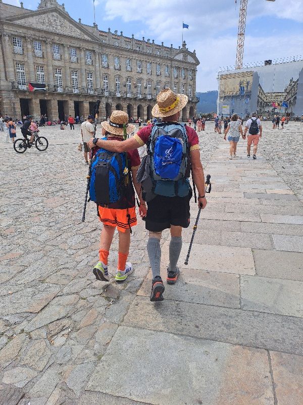11. Etappe: Padron - Santiago de Compostela 