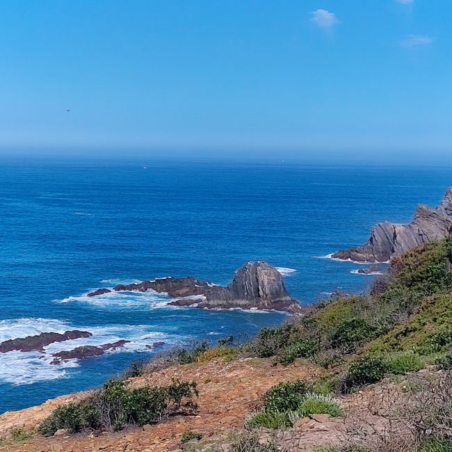 Zambujeira do Mar -> Almograve