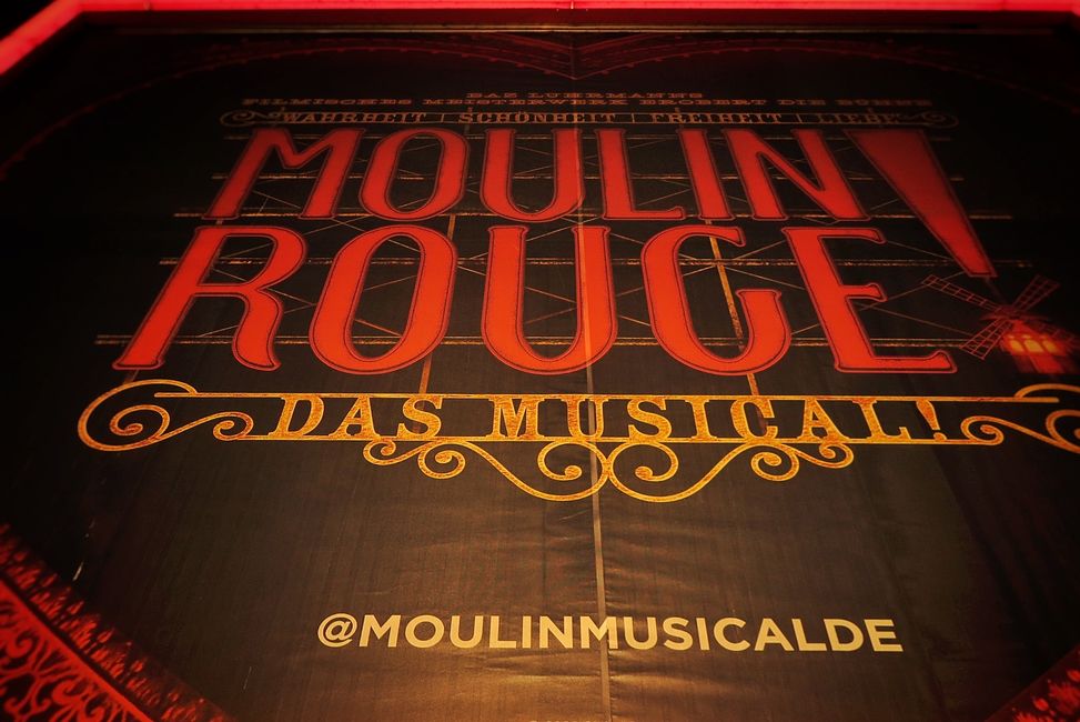 Ein Nachtclub der Sünde im Musical Dom KÖLN
Moulin Rouge