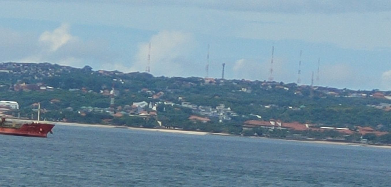 Jour 111 et 112 sur 175 : Croisière autour du monde - Benoa/Bali