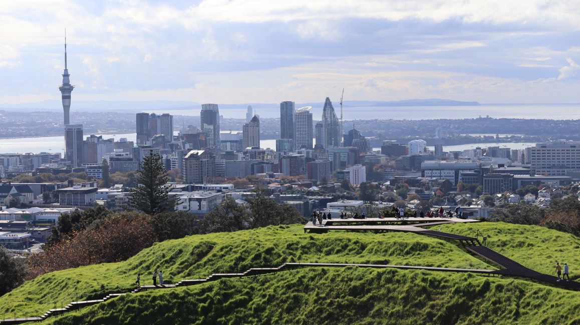 Mount Eden Ausblick