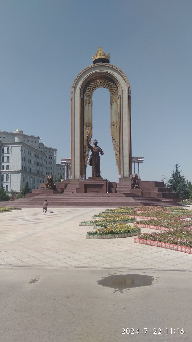 Parliament, Dushanbe