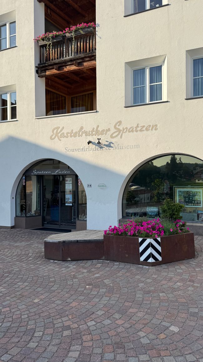 Kastelruther Spatzen Geschäft