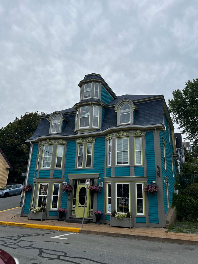 Blaues Haus
