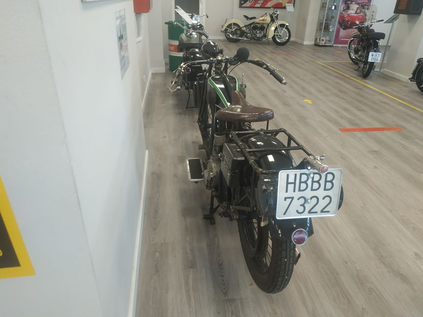 Historisches Motorradmuseum (Santa Marta de Tormes, Salamanca)