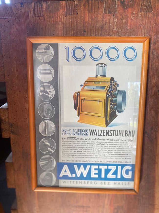 A true highlight: The linseed oil mill in Straupitz