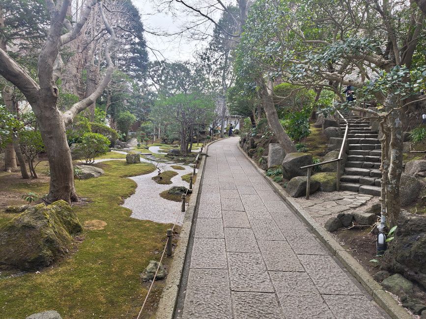 Eingang zum Hōkoku-ji-Tempel