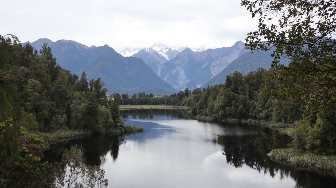 Lake Matheson