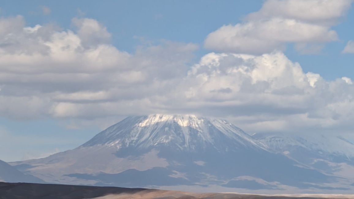 Valle de la Luna und Laguna Baltinache