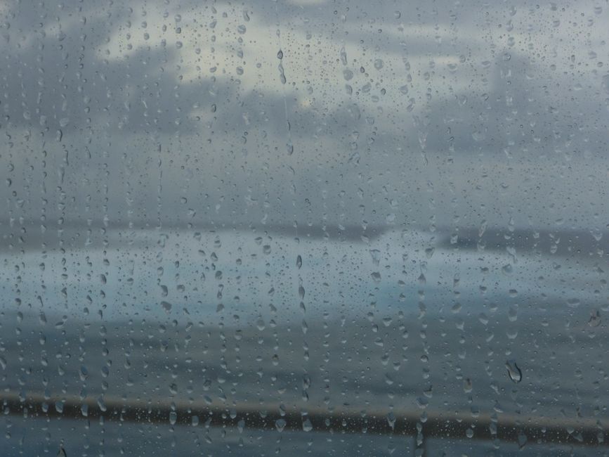 L'acqua sprizza
