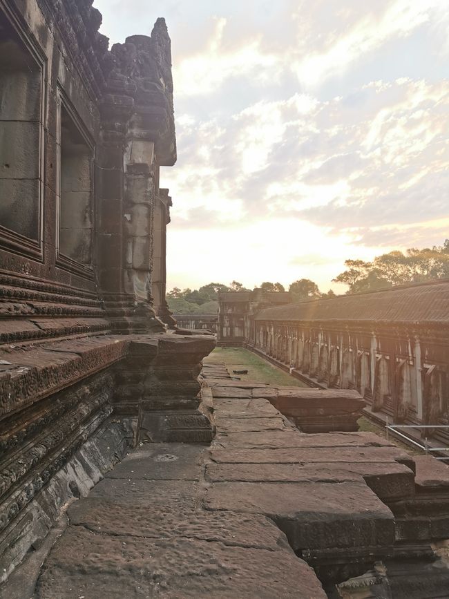 On Temple Tour in Siem Reap