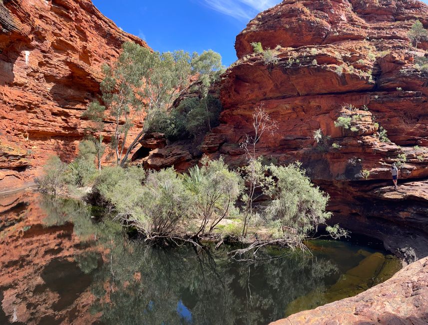 Peaceful place: The Garden of Eden
