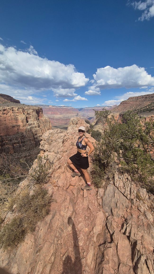 30.09. Grand Canyon - Bright Angel Trail