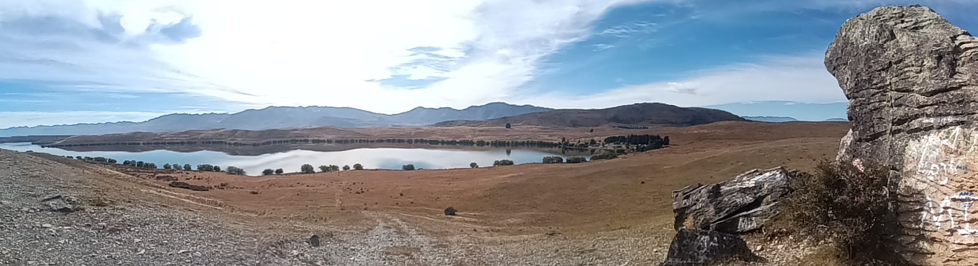 La vue panoramique