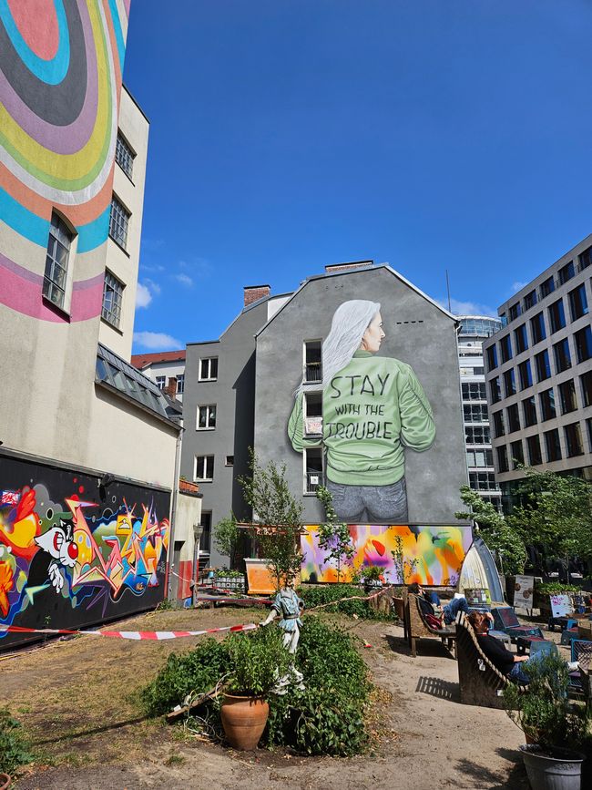 Gängeviertel - "Komm in die Gänge"