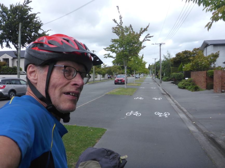Il y a beaucoup de pistes cyclables en ville