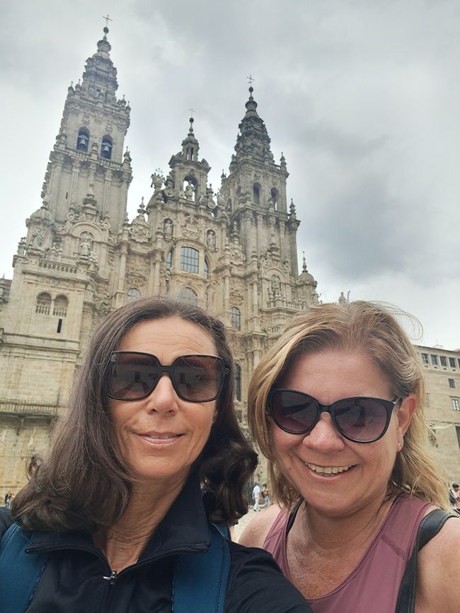 11. Etappe: Padron - Santiago de Compostela 
