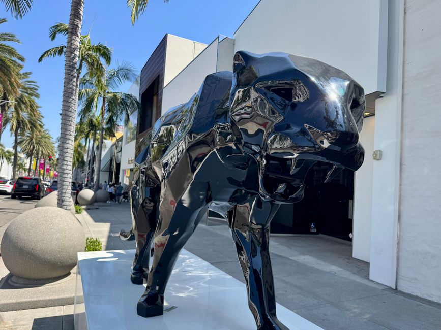 Petersen Automotive Museum, Beverly Hills & Rodeo Drive