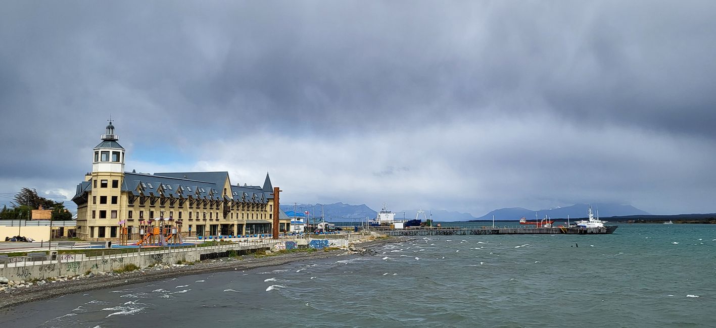 Off to Puerto Natales