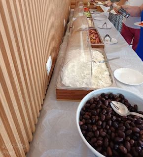 Hotel Mediterrane Mittagessen 