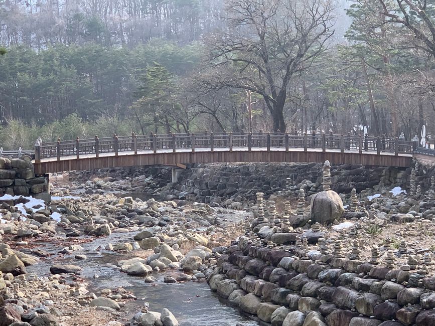 Sokcho & Parc National de Seoraksan