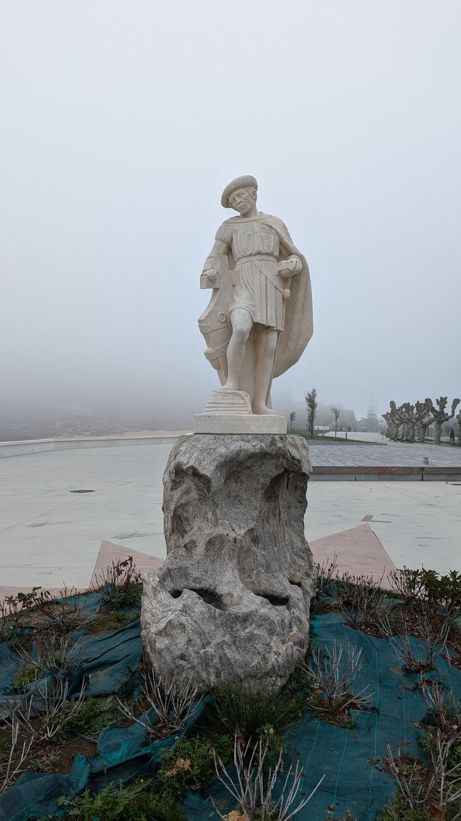 Seventh stage from Viladeduso to Baiona on the Camino Portugues da Costa