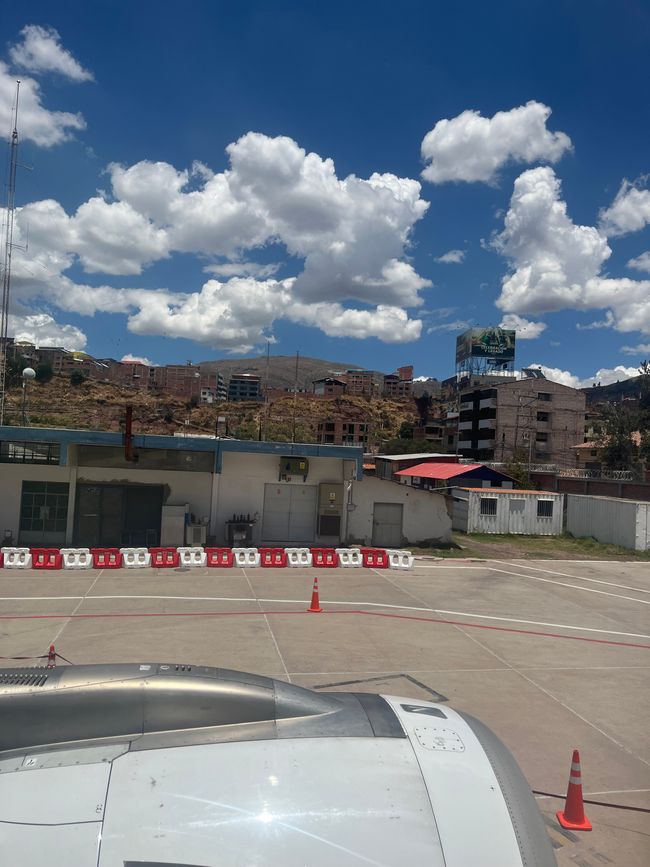 Tag 24 und 25
Flug nach Lima