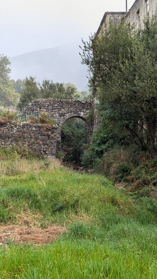 Sixth Stage of the Camino Portugues da Costa from A Guarda to Viladeduso