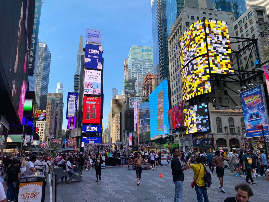 New York, New York