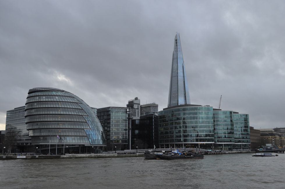 London im Jahreswechsel 2012/2013