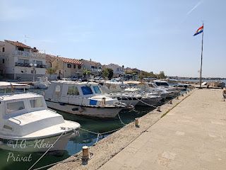 Zadar mit dem E-Bike