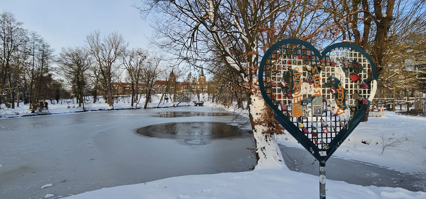 Mal Zuhause in Hildesheim ☺️ Ernst-Ehrlicher-Park am Hohnsensee